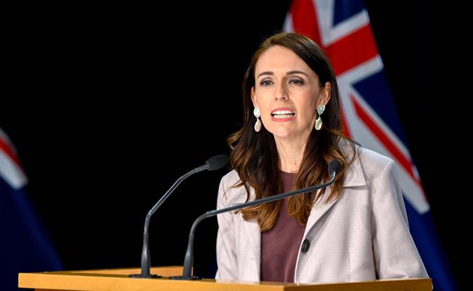 На фото: премьер-министр Новой Зеландии Джасинду Ардерн