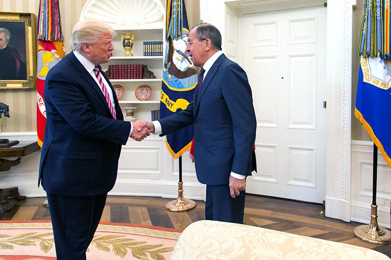 Визит главы МИД Сергея Лаврова в США