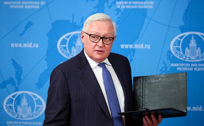 На фото: заместитель министра иностранных дел РФ Сергей Рябков