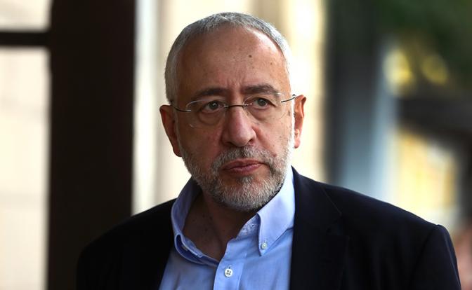 На фото: журналист, руководитель Института Массмедиа РГГУ Николай Сванидзе