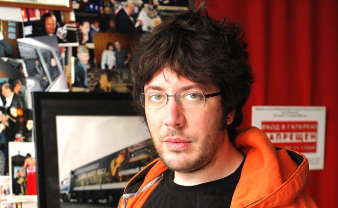 На фото: дизайнер, блогер, генеральный директор «Студии Артемия Лебедева»