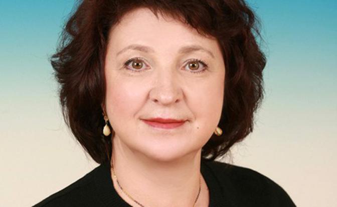 На фото: Анжелика Глазкова