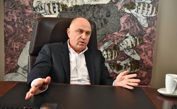 На фото: сооснователь, бывший основной бенефициар и председатель совета директоров ПАО АКБ «Держава» Сергей Леонидович Ентц