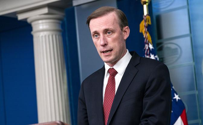 На фото: Джейк Салливан -  американский государственный деятель, советник по национальной безопасности вице-президента США в 2013—2014 годах,