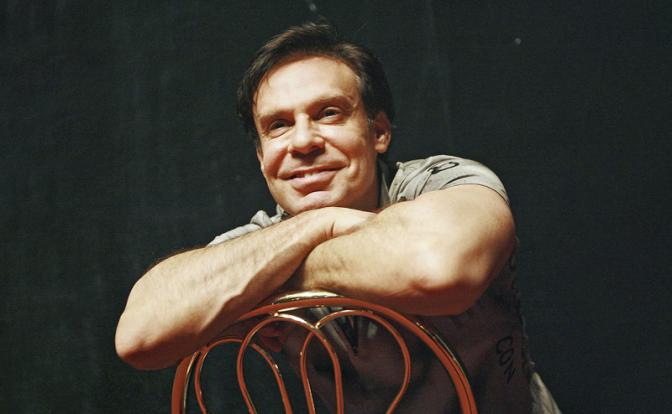 На фото: артист эстрады Ефим Шифрин