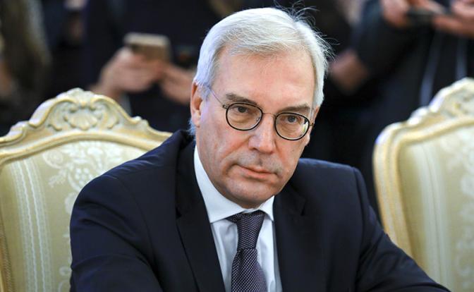 На фото: заместитель министра иностранных дел РФ Александр Грушко