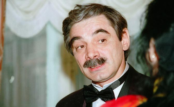 На фото: актер Александр Панкратов-Черный