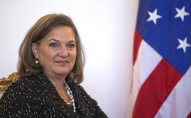 На фото: американский дипломат и политик Виктория Нуланд