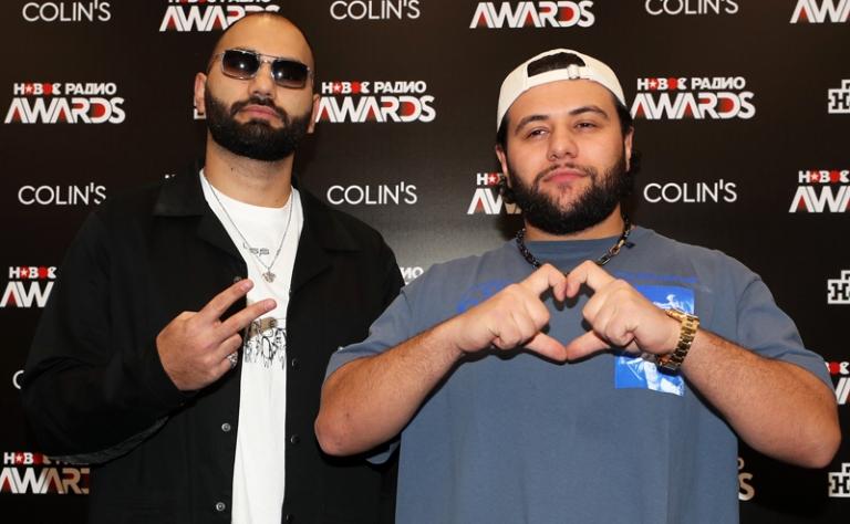 На фото: участники рэп-дуэта HammAli & Navai Александр Алиев (HammAli) и Наваи Бакиров (Navai) 