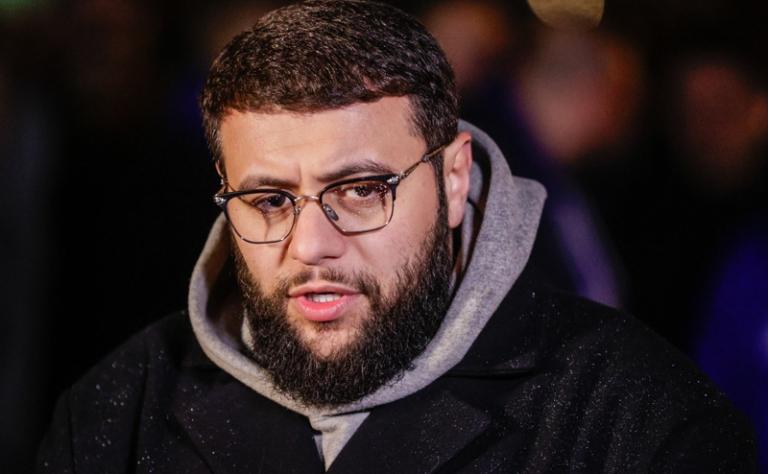 На фото: российский рэпер Наваи Бакиров