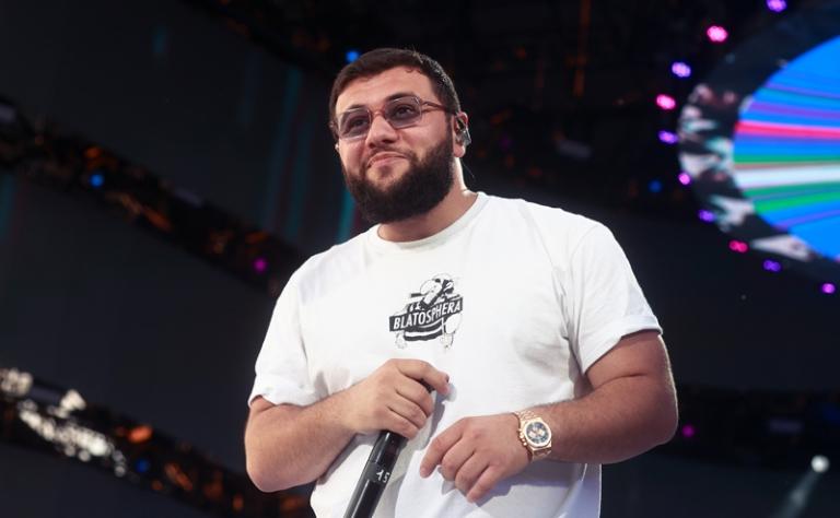 На фото: рэп-исполнитель Наваи Бакиров