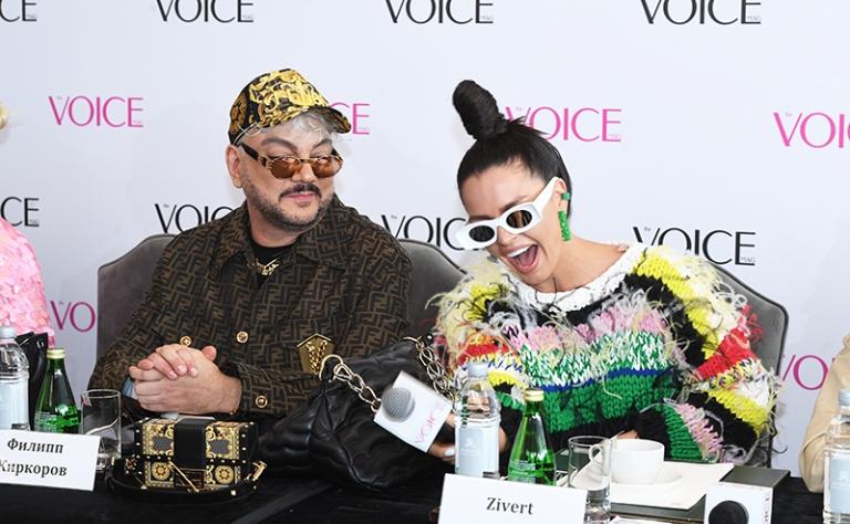 На фото: певец Филипп Киркоров и певица Zivert