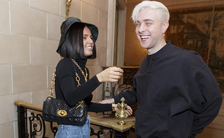 На фото: певица Zivert (Юлия Зиверт) и Егор Крид