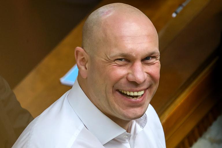 На фото: политик Илья Кива