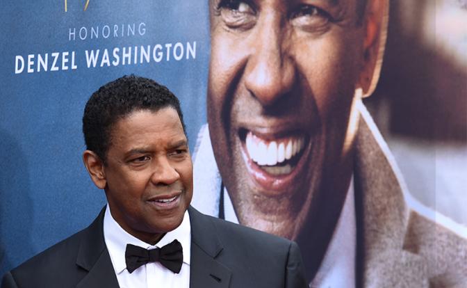 На фото: американский актёр, кинорежиссёр и кинопродюсер Дензел Вашингтон