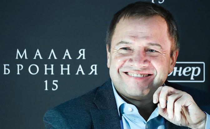 На фото: предприниматель, бывший глава администрации президента России Валентин Юмашев