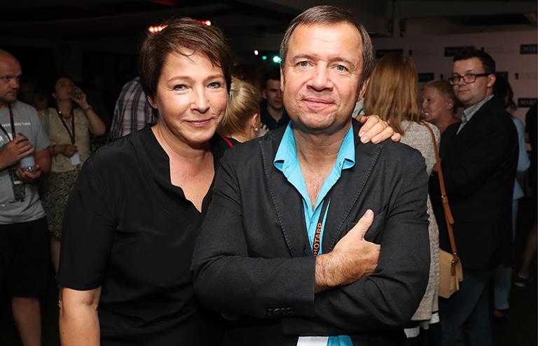 На фото: бывший глава администрации президента России Валентин Юмашев и дочь первого президента РФ Бориса Ельцина Татьяна Юмашева, 2018