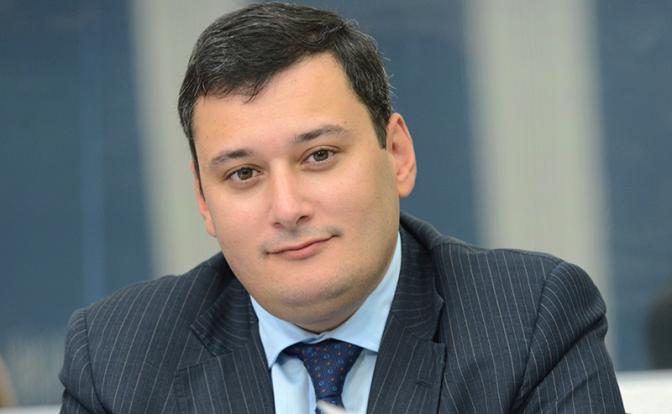 На фото: председатель комитета Госдумы РФ по информационной политике, информационным технологиям и связи Александр Хинштейн