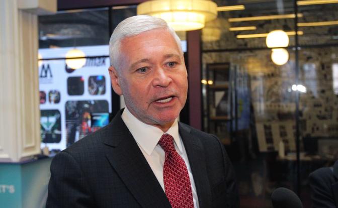 На фото: украинский политик, мэр Харькова