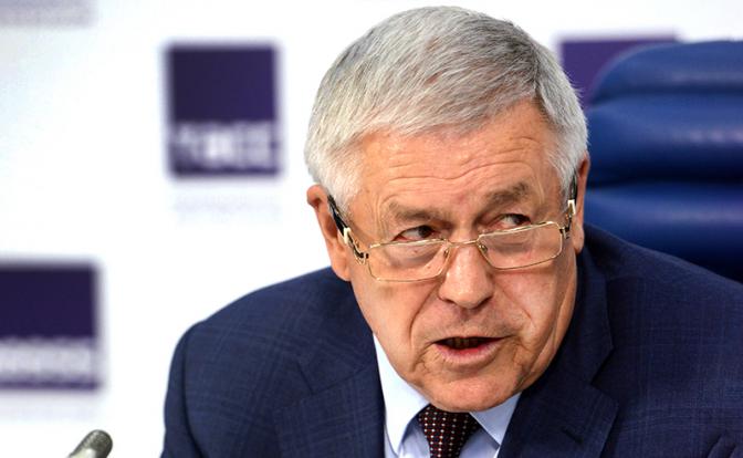 На фото: заместитель председателя комитета Госдумы РФ по безопасности и противодействию коррупции Эрнест Валеев