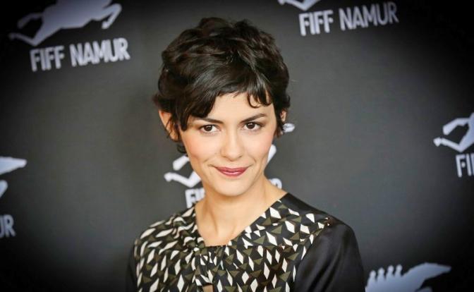 На фото: актриса театра и кино Одри Тоту