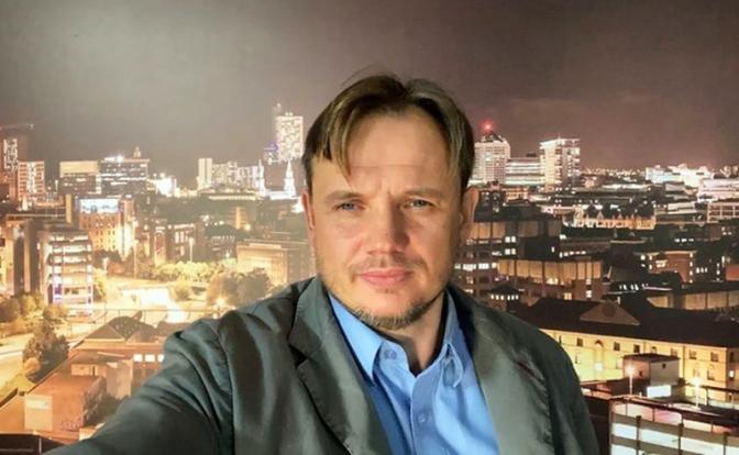 На фото: заместитель председателя» военно-гражданской администрации Херсонской области Кирилл Стремоусов