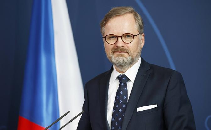 На фото: премьер-министр Чехии Петр Фиала