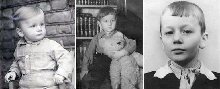 Михаил Задорнов в детстве