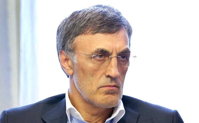 На фото: политик, общественный деятель, благотворитель, депутат Госдумы IV, V, VI и VII созывов Магомед Гаджиев