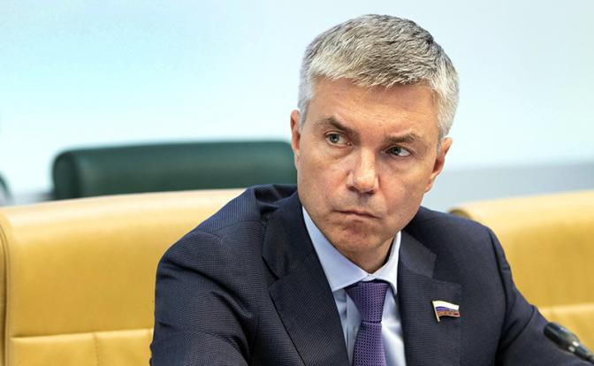 На фото: политик, депутат, заместитель руководителя фракции «Единая Россия» Евгений Ревенко