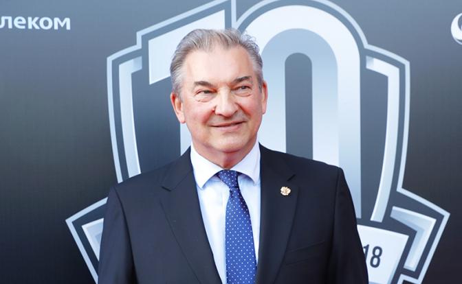 На фото: спортсмен, хоккеист, депутат, президент ФХР Владислав Третьяк