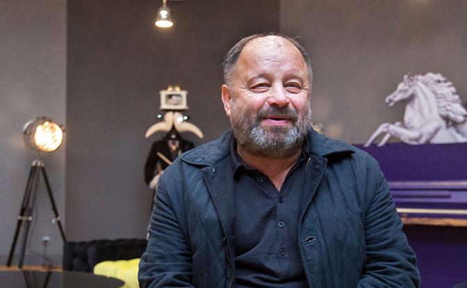 На фото: актер Владимир Ильин