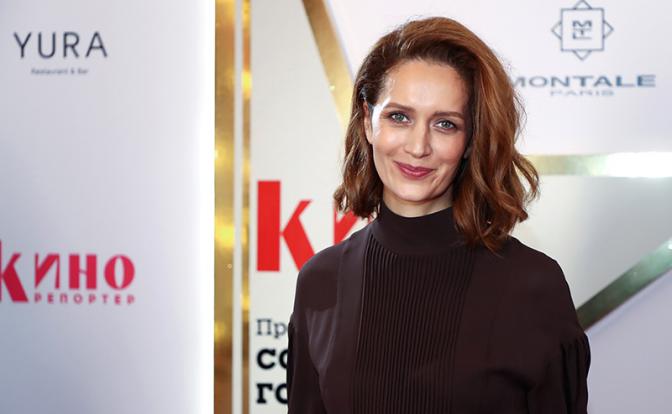 На фото: актриса Виктория Исакова