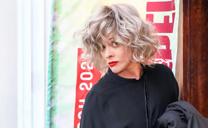 На фото: актриса Ольга Дроздова