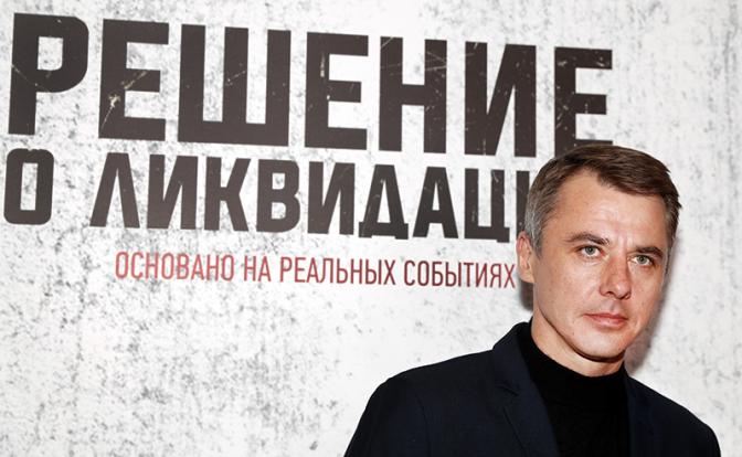 На фото: актер Игорь Петренко на премьере фильма режиссера Александра Аравина "Решение о ликвидации" в кинотеатре "Каро 11 Октябрь"