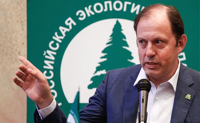 На фото: политик, общественный деятель в сфере экологии и защиты окружающей среды, экс-заместитель руководителя Росприроднадзора Олег Мит