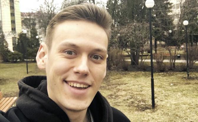 На фото: актер-комик, шоумэн, телеведущий Антон Шастун