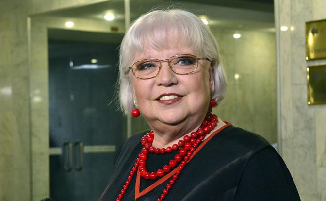 На фото: актриса Светлана Крючкова