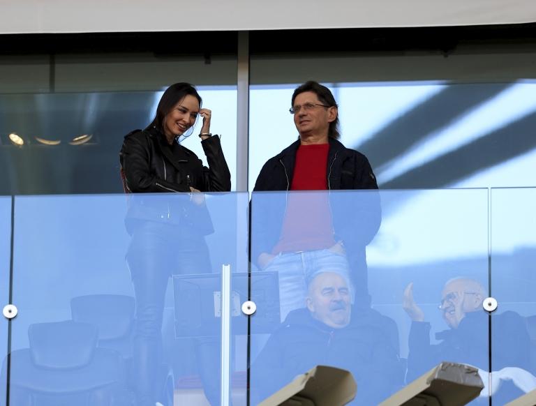 На фото: Зарема Салихова и Леонид Федун