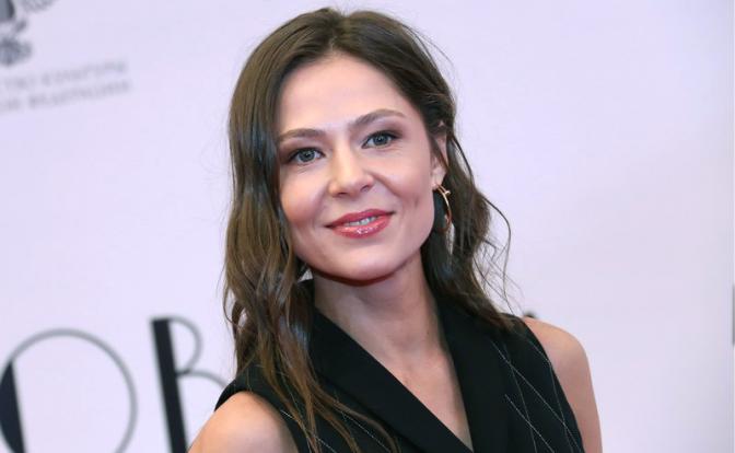 На фото: актриса Елена Лядова