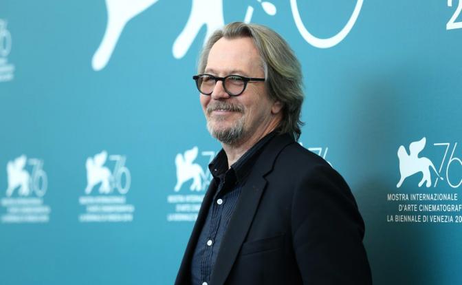 На фото: актер Гэри Олдмен