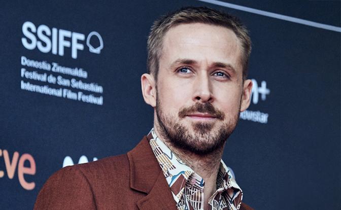 На фото: канадский актёр и музыкант Райан Гослинг