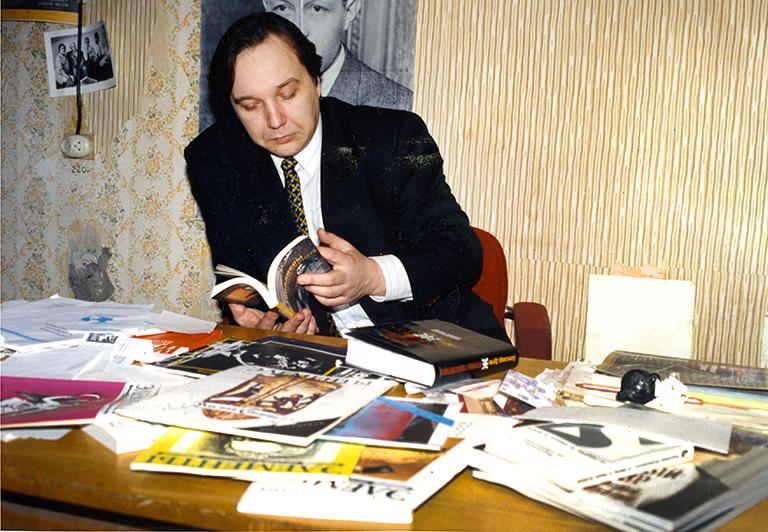 На фото: Александр Дугин в 2006 году