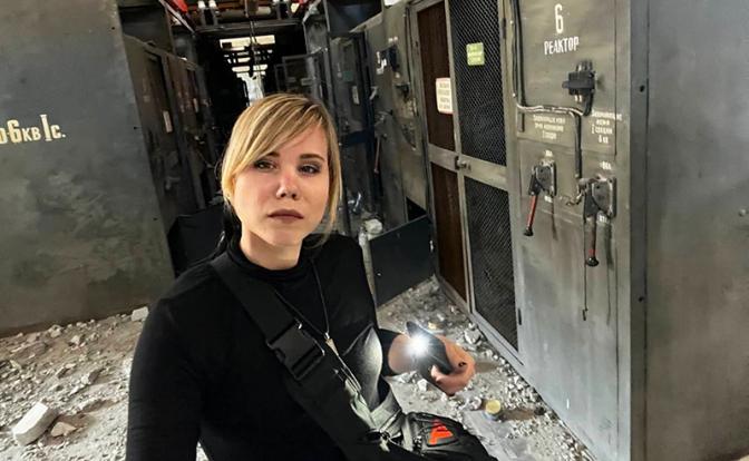 На фото: российская журналистка, политолог, дочь философа Александра Дугина Дарья Дугина