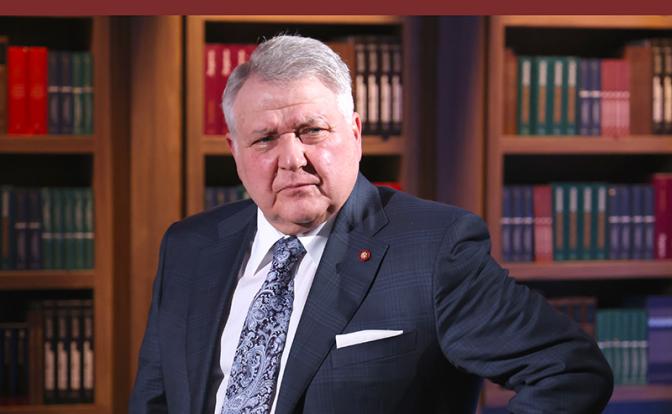 На фото: президент НИЦ "Курчатовский институт" Михаил Ковальчук