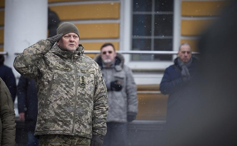 На фото: Валерий Фёдорович Залужный