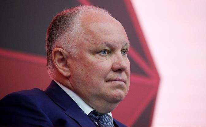На фото: генеральный директор компании «Рособоронэкспорт» корпорации «Ростех» Александр Михеев