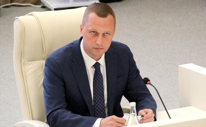 На фото: губернатор Саратовской области Роман Бусаргин