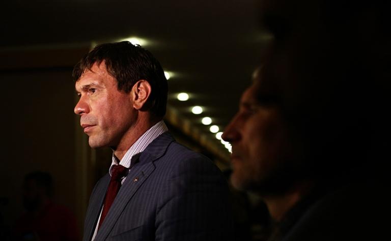 На фото: бывший депутат Верховной рады Олег Царев