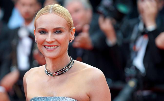 На фото: актриса Диана Крюгер